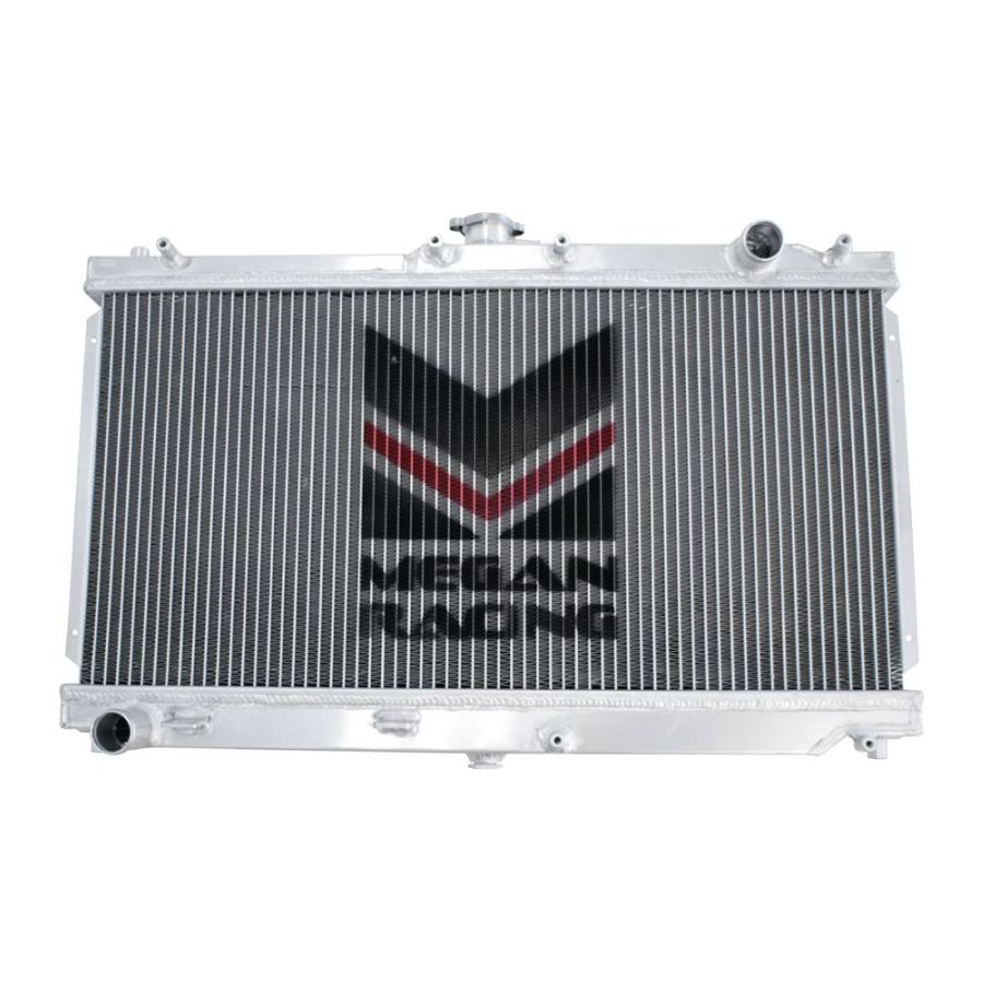 Megan Racing OE Style 2-Row Aluminum Radiator For 1999-2005 Mazda MX-5 Miata NA 1.8L MT