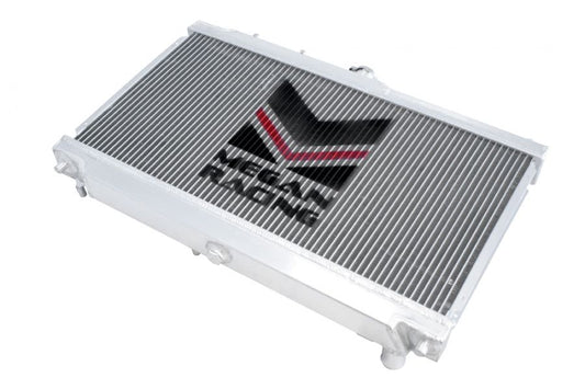 Megan Racing OE Style 2-Row Aluminum Radiator For 1999-2005 Mazda MX-5 Miata NA 1.8L MT