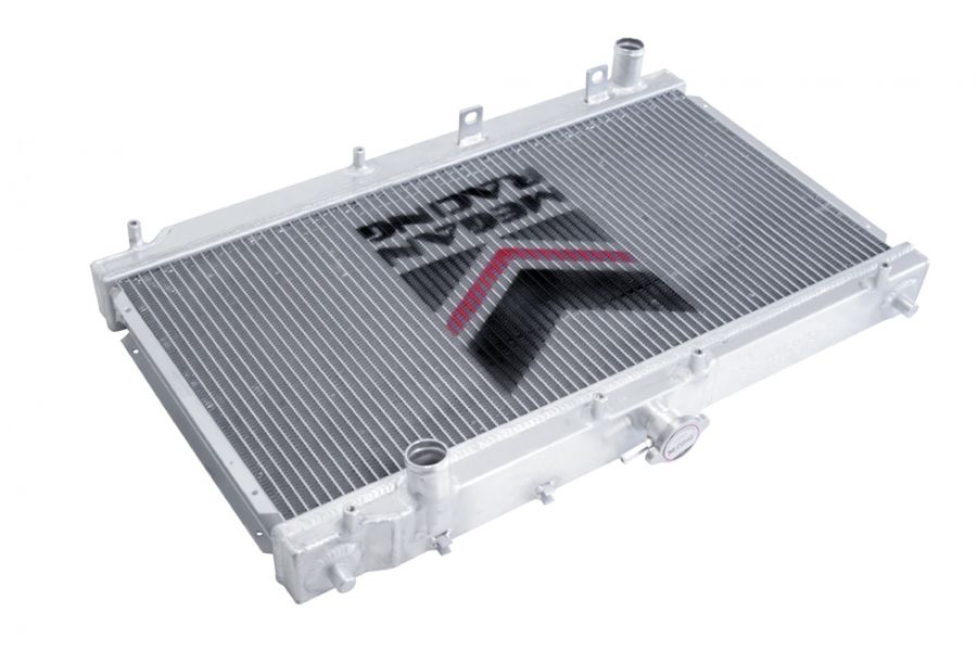 Megan Racing OE Style 2-Row Aluminum Radiator For 1999-2005 Mazda MX-5 Miata NA 1.8L MT