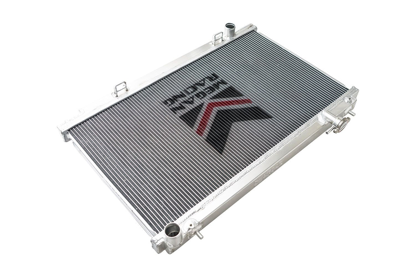 Megan Racing High Performance Aluminum 2-Row Radiator For 2003-2006 Nissan 350Z Z33 VQ35de