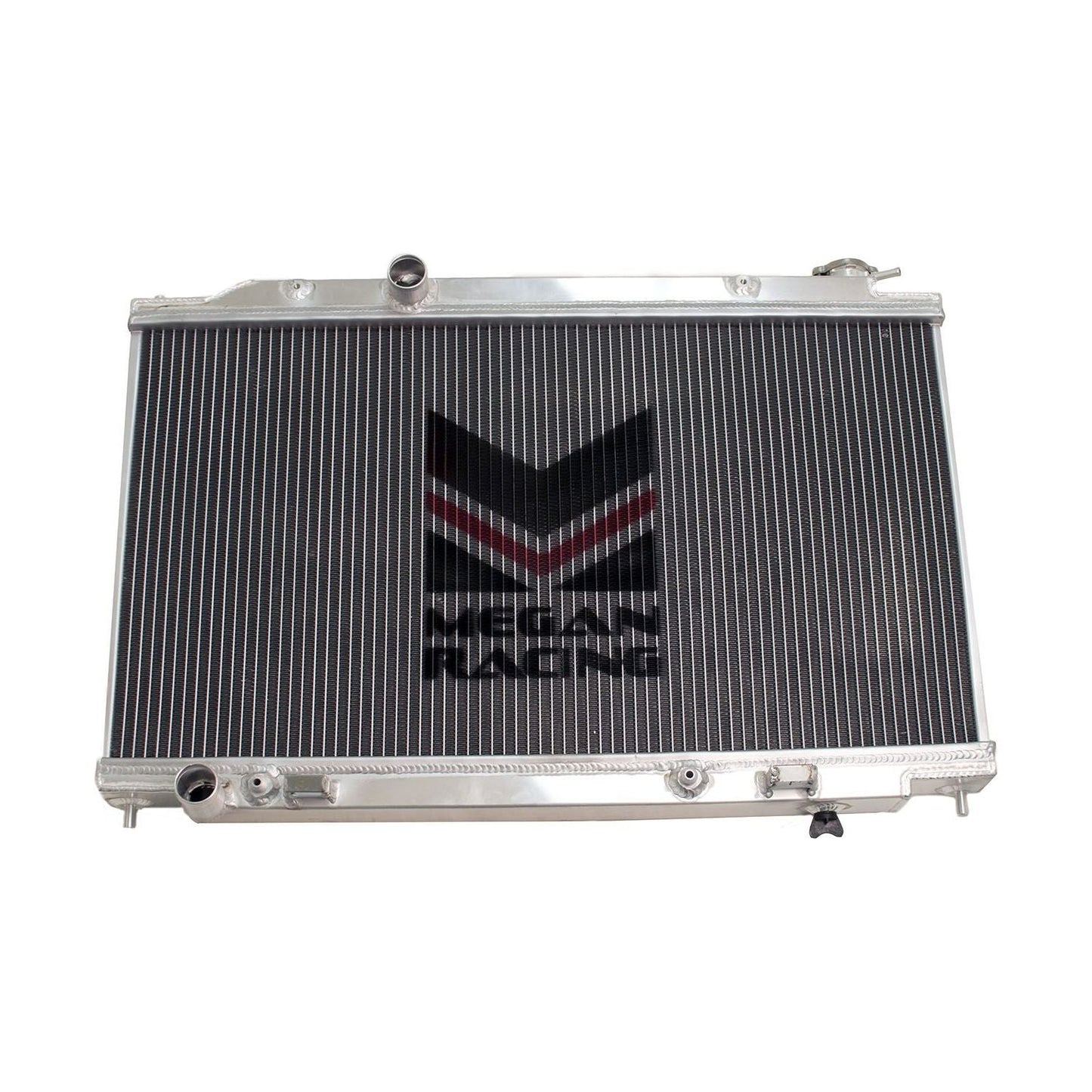 Megan Racing OE Style 2-Row Aluminum Radiator For 2000-2003 Nissan Maxima A33B