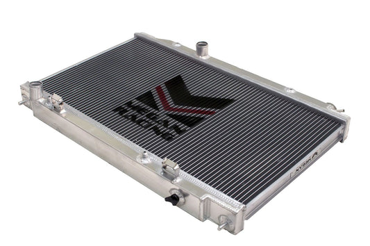 Megan Racing OE Style 2-Row Aluminum Radiator For 2000-2003 Nissan Maxima A33B