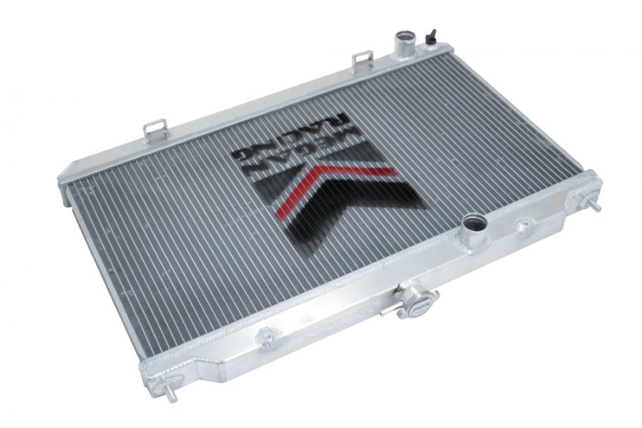 Megan High Performance Aluminum 2-Row Radiator For 2002-2006 Nissan Sentra SE-R/Spec V