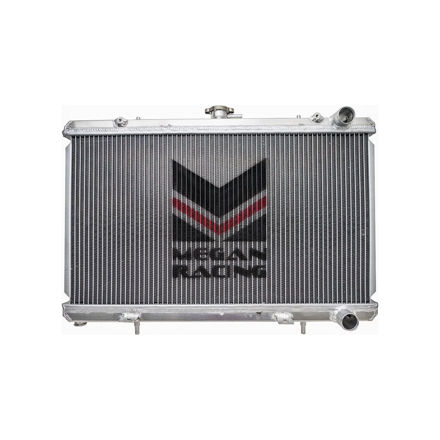 Megan Racing High Performance Aluminum 2-Row Radiator For 1989-1994 Nissan 240SX S13 KA24DE