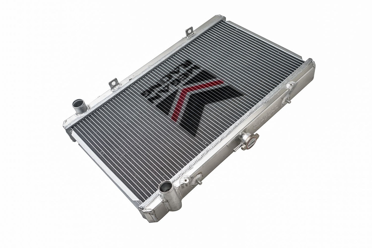 Megan Racing High Performance Aluminum 2-Row Radiator For 1989-1994 Nissan 240SX S13 KA24DE