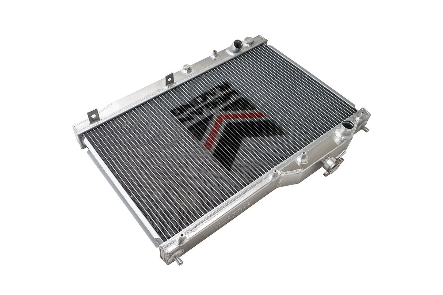 Megan Racing Aluminum Single Core 2Row Radiator For 2000-2009 Honda S2000 AP1 AP2 S2K
