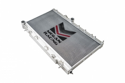 Megan Racing High Performance Aluminum 2-Row Radiator For 2002-2007 Subaru Impreza WRX STI
