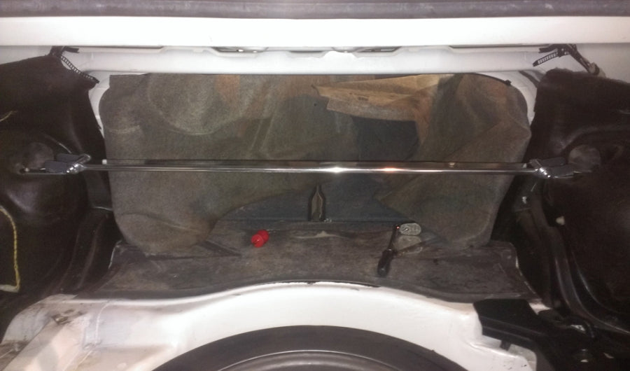 Megan Racing Rear Upper Aluminum Race Spec Strut Bar For 92-98 BMW 3-Series E36