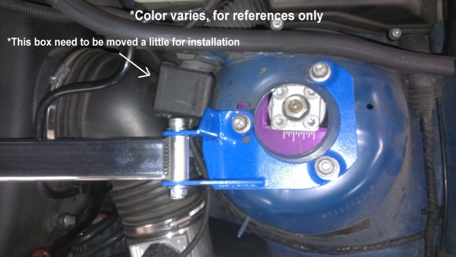 Megan Racing Front Upper Polish Race Spec Strut Bar For 99-06 BMW E46 3-Series