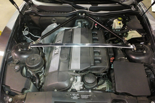 Megan Racing Race-Spec Strut Tower Bar Front upper for BMW Z4 2002-2008 (EXC Z4M) – MR-SB-E85FU-1P