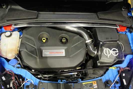 Megan Racing Front Upper Race Tower Brace Strut Bar For 13-18 Ford Focus RS/ST