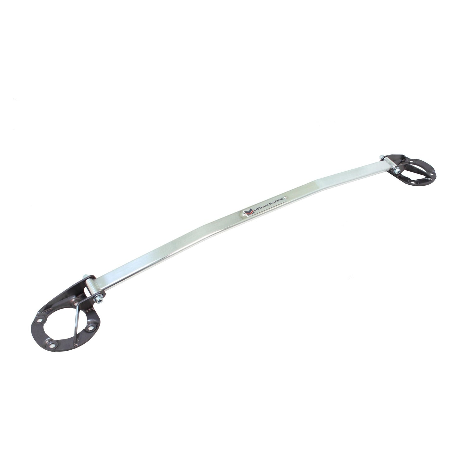 Megan Racing Front Upper Polish Race Spec Tower Brace Strut Bar For 05-14 Ford Mustang (S197 5th)
