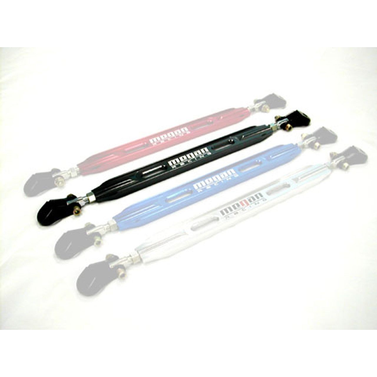 Megan Racing Rear Lower Bar for Honda Accord 90-93/94-97 - Gunmetal - MR-SB-HA9097RL-G