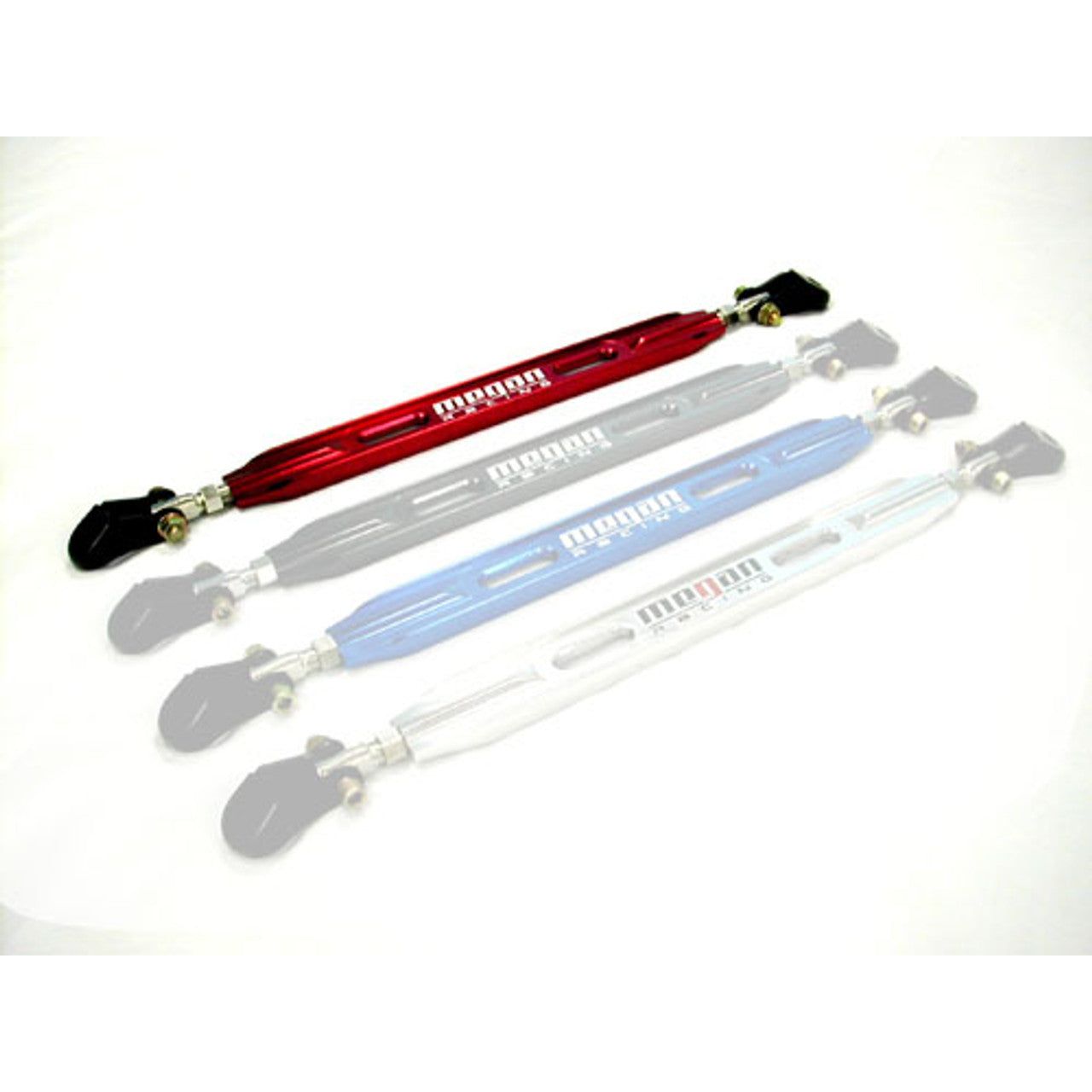 Megan Racing Rear Lower Bar for Honda Accord 90-93/94-97 - Red - MR-SB-HA9097RL-R