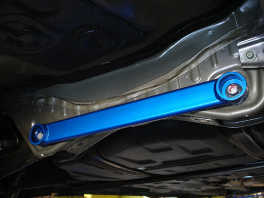 Megan Racing Rear Lower Bar for Honda Civic 06-11 – Gunmetal – MR-SB-HC06RL-G