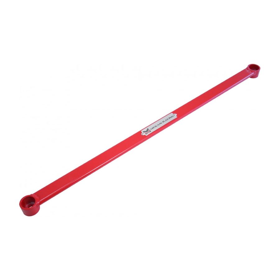 Megan Racing Front Lower Tie Bar – Red – Acura ILX 2013+ / Honda Civic Sedan 2012–2015 (Excluding Si) – MR-SB-HC12FL-R