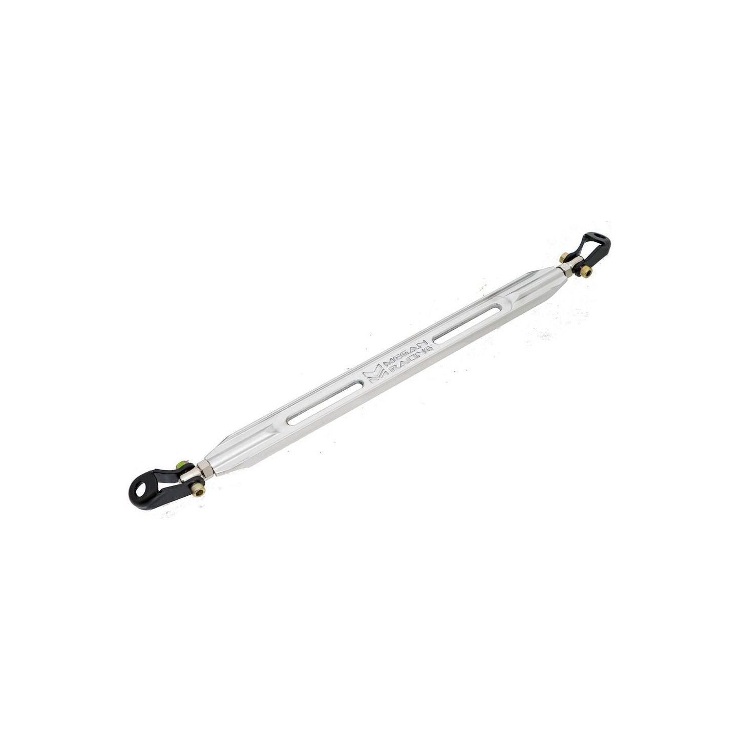 Megan Race Spec Polish Strut Bar (Rear Lower) For 90-01 Acura Integra/88-95 Honda Civic