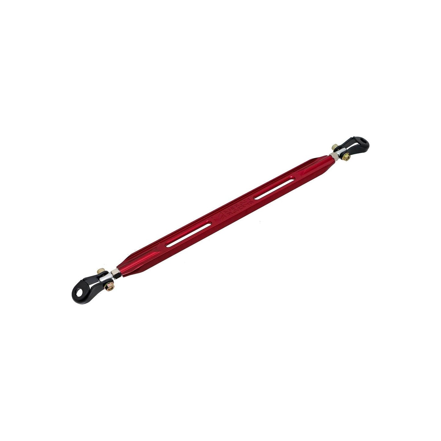 Megan Racing Race Spec Red Strut Bar (Rear Lower) For 90-01 Acura Integra/88-95 Honda Civic