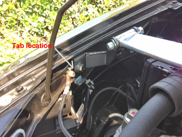 Megan Racing Race-Spec Front Strut Tower Bars for Honda CRZ 2010+ – MR-SB-HCZ10FU-1P