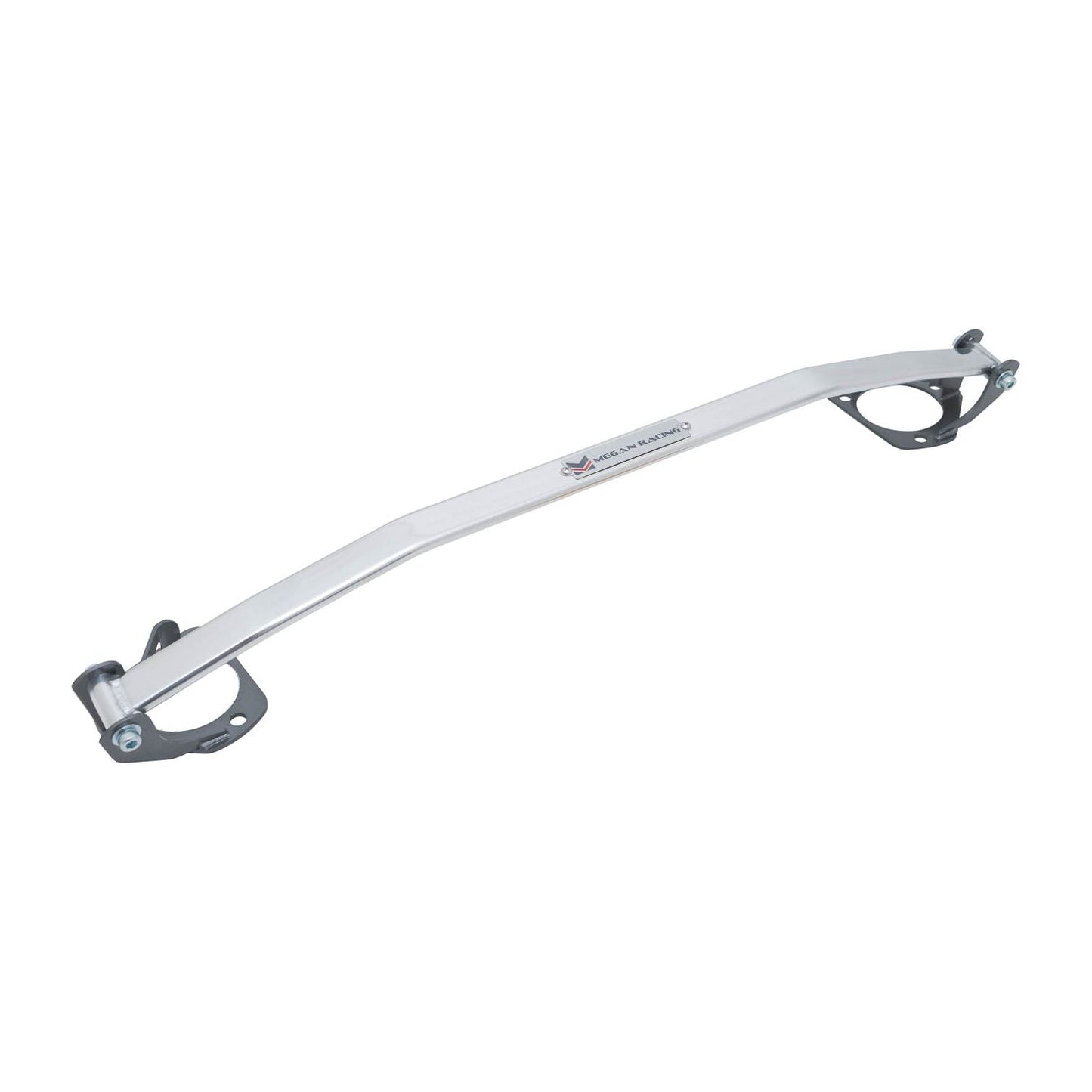 Megan Racing Front Upper Polish Race Spec Tower Brace Strut Bar For 07-13 G37/11-13 G25