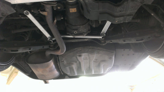 Megan Racing Rear Lower Strut Bar Tower Brace For 01-05 Lexus IS300 XE10