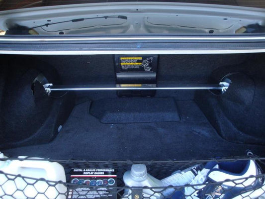 Megan Racing Rear Upper Aluminum Race Spec Strut Bar For 2000-2005 Lexus IS300 XE10