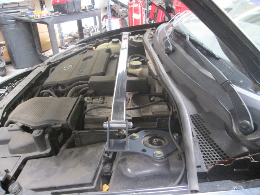 Megan Racing Race-Spec Strut Tower Bars for Mazda3 04-09 Front – MR-SB-M303FU-1P