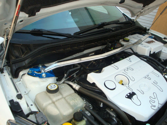 Megan Racing Race-Spec Strut Tower Bars for Mazda 3 10-13 (Excludes Mazdaspeed 3, SkyActive Hatchback Models) – MR-SB-M310-FU-1P