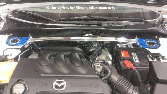 Megan Racing Front Race-Spec Strut Tower Bars for Mazda6 03-08 – MR-SB-M603FU-1P