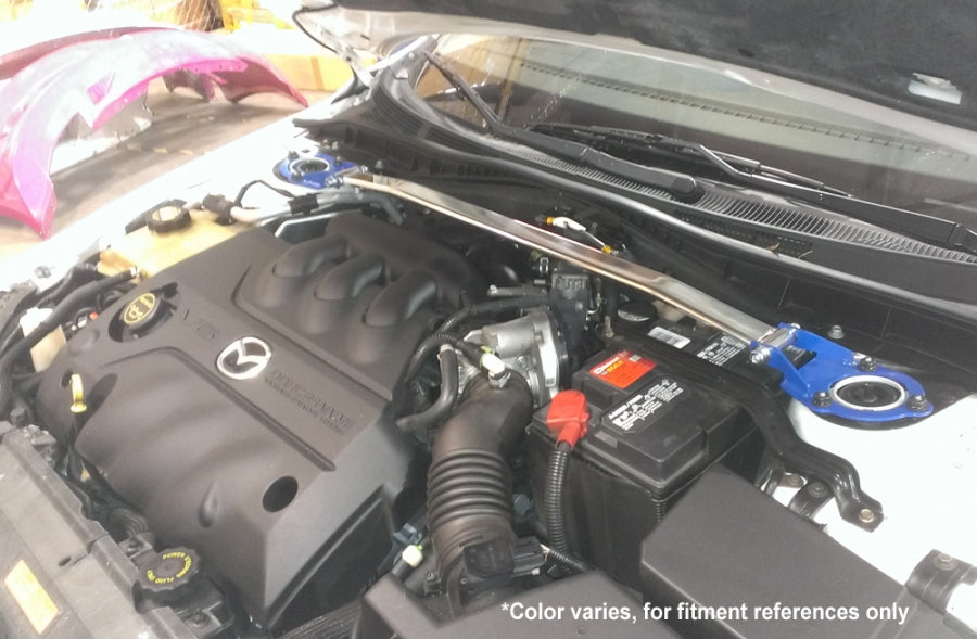 Megan Racing Front Race-Spec Strut Tower Bars for Mazda6 03-08 – MR-SB-M603FU-1P