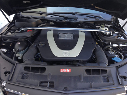 Megan Racing Race-Spec Strut Tower Bars for Mercedes Benz C-Class W204 08-14 Front (Does not fit C63) – MR-SB-MBW204FU-1P