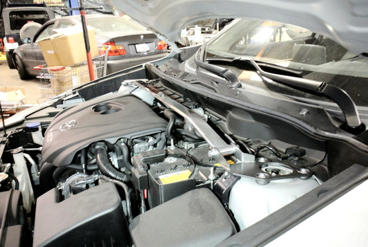 Megan Racing Front Upper Race-Spec Strut Tower Bars for Mazda CX-3 16+ - MR-SB-MCX316FU-1P