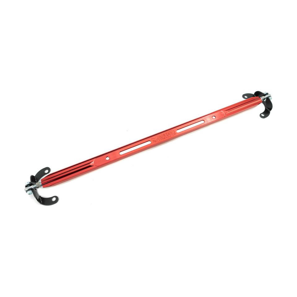 Megan Racing Rear Upper Strut Bar for Mitsubishi Eclipse 95-99 – Red – MR-SB-ME95RU-R