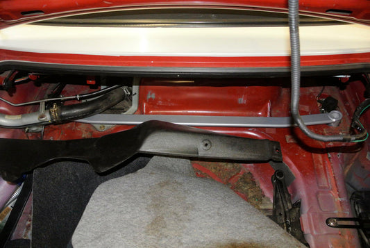 Megan Racing Rear Upper Grey Race Tower Brace Strut Bar For 90-05 Mazda Miata