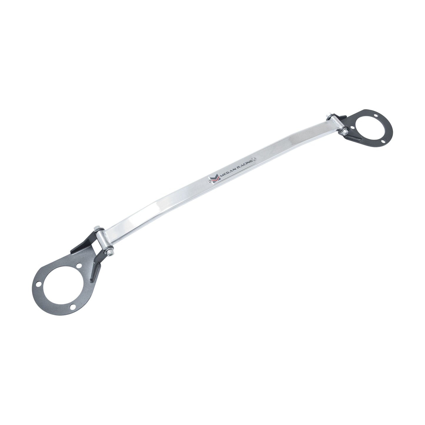 Megan Racing Front Upper Aluminum Race Spec Strut Bar Tower Brace For 93-02 Mazda RX-7 FD FD3S