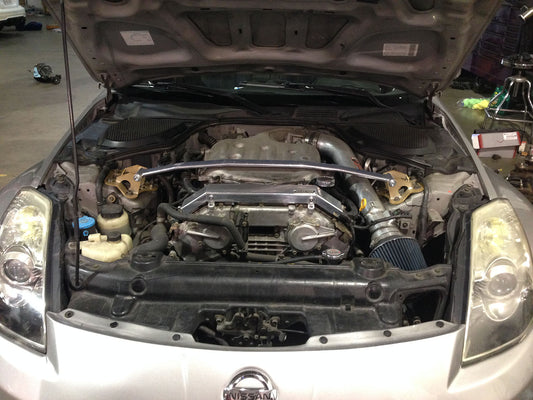 Megan Racing Race-Spec Front Strut Tower Bars for Nissan 350Z 03-06 – MR-SB-N3ZFU-1P