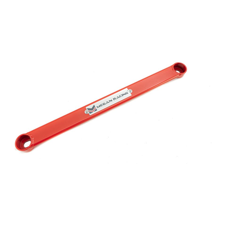 Megan Racing Rear Lower Red Race Tower Brace Strut Bar For 03-09 Nissan 350Z Z33