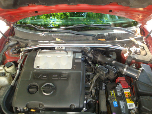 Megan Racing Front Upper Race-Spec Strut Tower Bars for Nissan Maxima 95-08 – MR-SB-NM04FU-1P