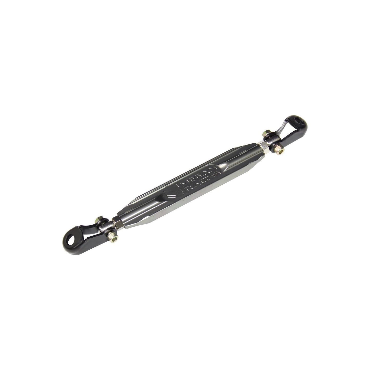 Megan Racing Gunmetal Rear Lower Strut Bar Tie Brace For 89-94 Nissan 240SX S13