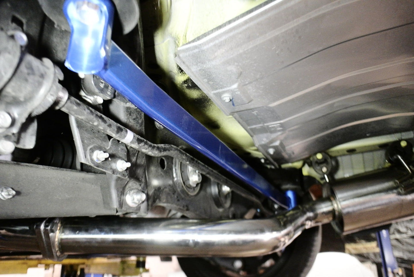 Megan Racing Rear Lower Brace Scion FR-S/Subaru BRZ/Toyota 86 13-21 – MR-SB-SFR12RL-R