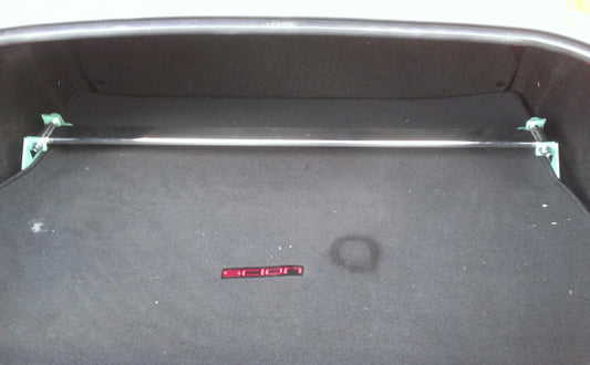 Megan Racing Race-Spec Rear Strut Tower Bars for Scion FR-S 13-16 / Subaru BRZ 2013+ / Toyota 86 2017 – MR-SB-SFR12RU-1P