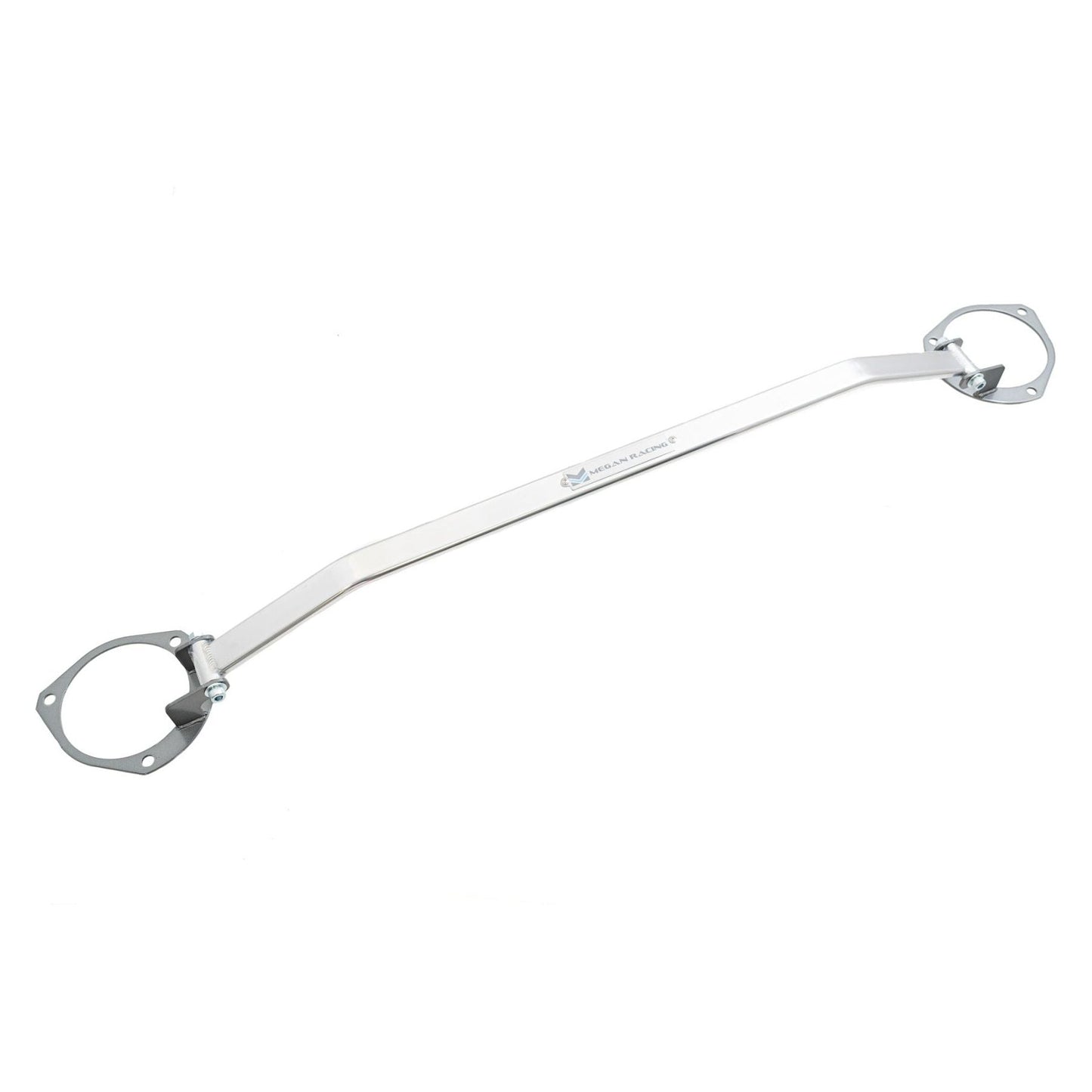 Megan Racing Polish Front Upper V2 Strut Tower Brace Bar For 15-21 Subaru WRX / WRX STI (VA)