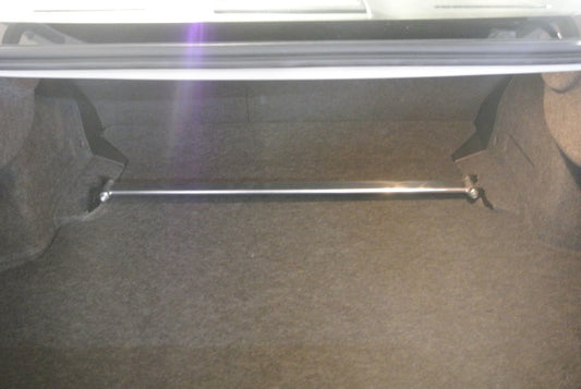 Megan Racing Polish Rear Upper Strut Tower Brace Bar For 15-21 Subaru WRX / WRX STI (VA)