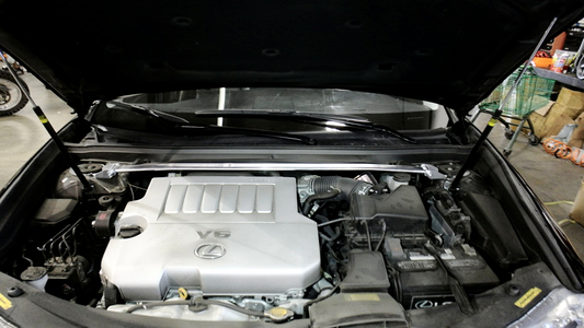 Megan Racing Front Upper Race-Spec Strut Tower Bar for Toyota Camry 12-14 / Avalon 13-16 / Lexus ES350 13-18 – MR-SB-TCA12FU-1P