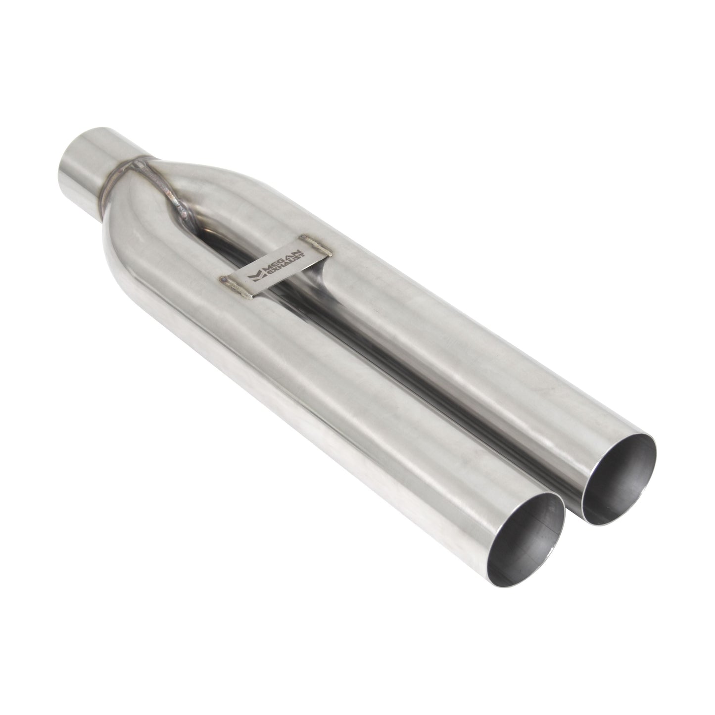 Megan Racing 3" Dual Pipe Straight Cut Universal VIP Blast Exhaust Muffler Tip