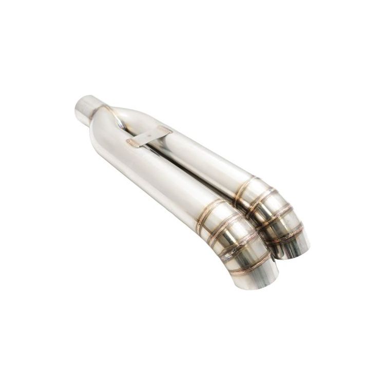 Megan Racing Stainless 3" VIP Dual/Turn Down Exit Blast Style Exhaust Muffler Tip