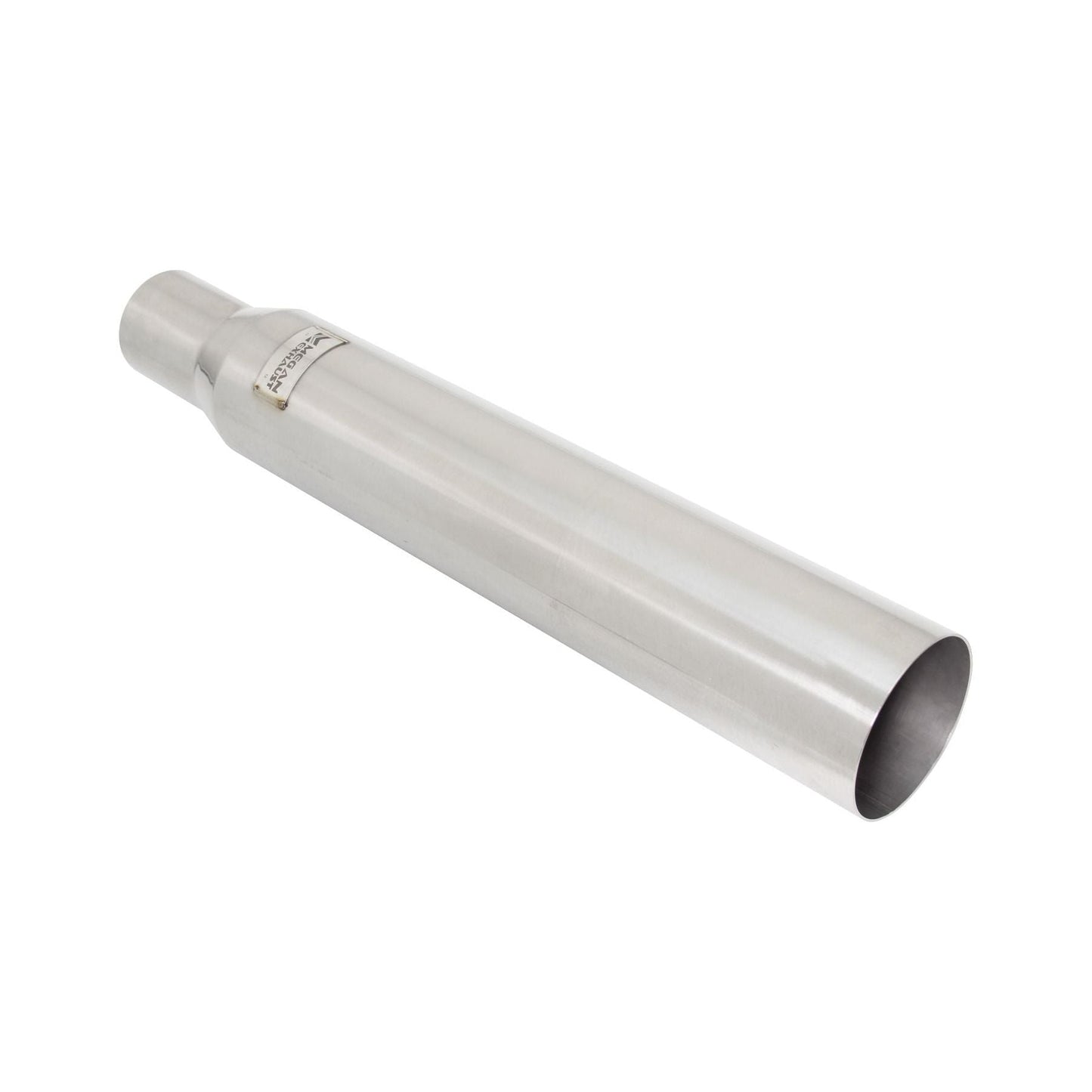 Megan Racing 3"-4" Single Pipe Straight Cut Universal VIP Blast Exhaust Muffler Tip