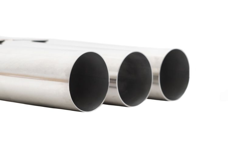 Megan Racing Stainless Triple 3" Straight Cut Pipe Blast Style VIP Exhaust Muffler Tip Weld On