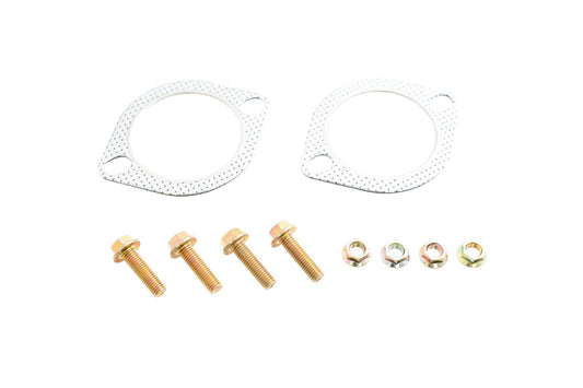 Megan Racing 3.0" Add-on Rear Exhaust Extension Tube For 08-13 G37/14-15 Q60 Coupe RWD