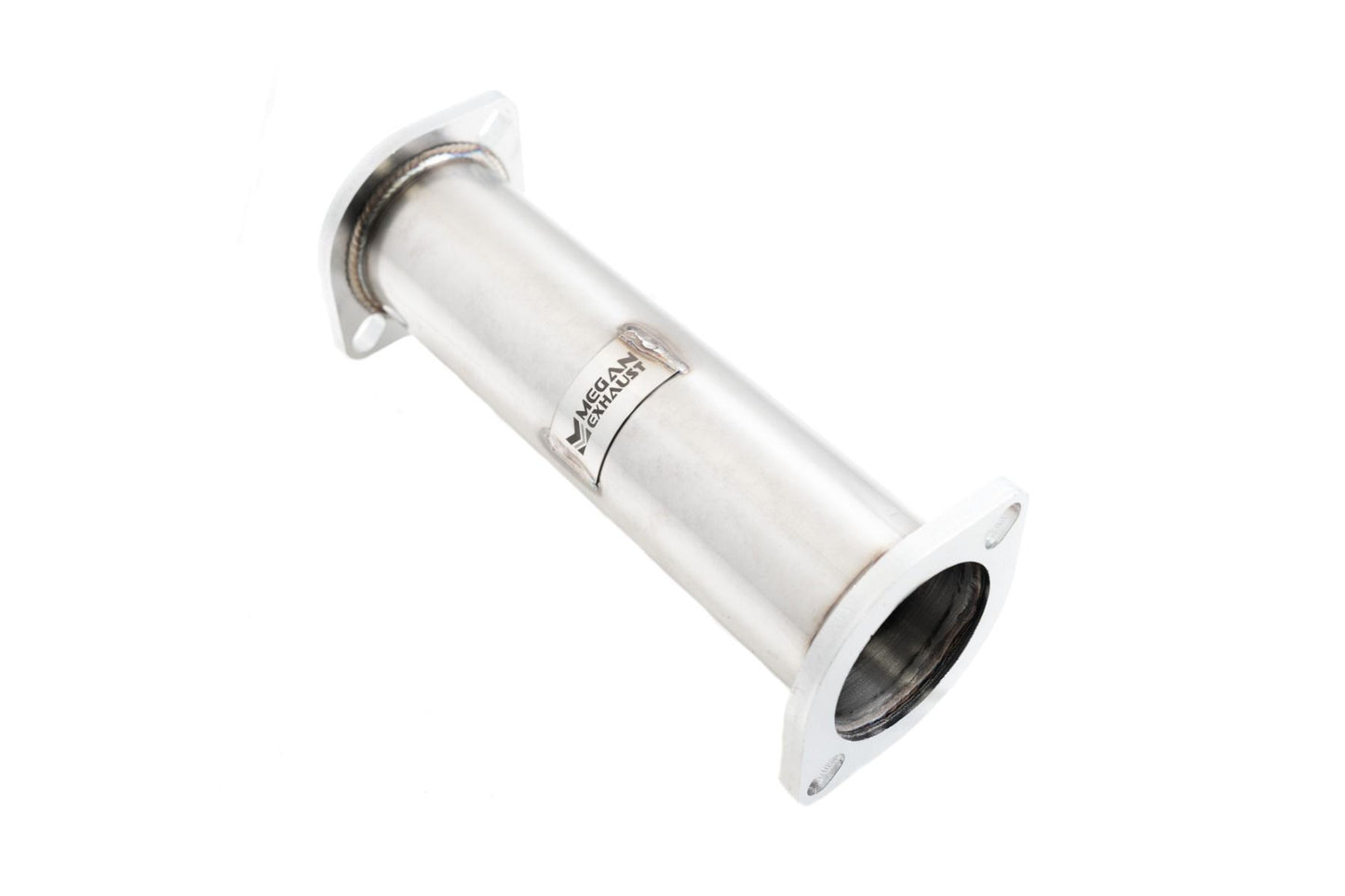 Megan Racing for Infiniti G37 08-13 / Q60 14-15 (Coupe, RWD) Single Exit Exhaust System - Stainless Tip - MR-CBS-N7Z-DS + MR-XT-1610